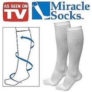 Miracle socks as seen on tv compression socks